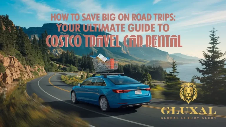 costco travel car rental