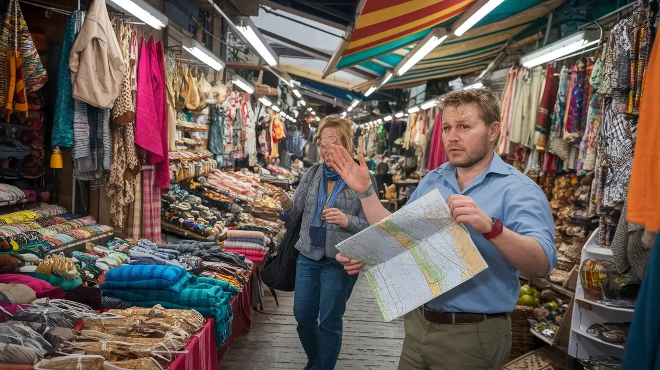 the traveler hired the wrong tour guide