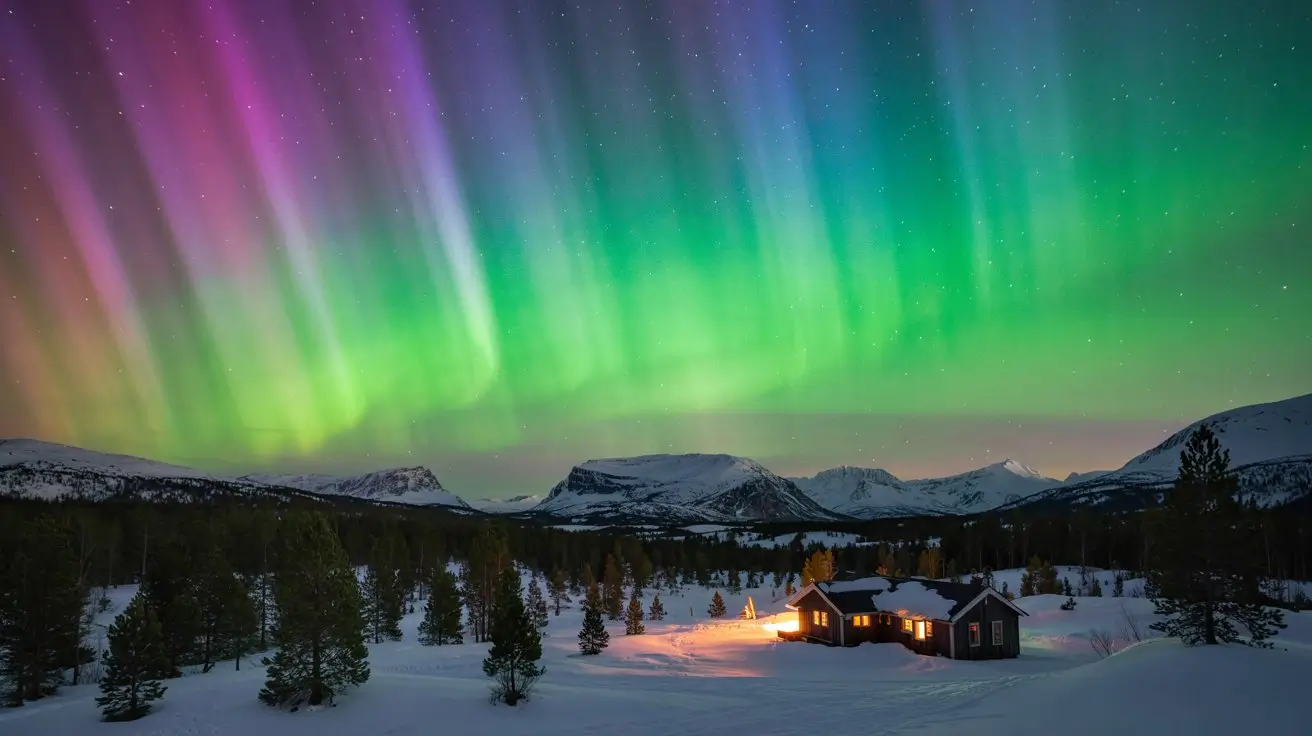 Aurora Borealis in Norway