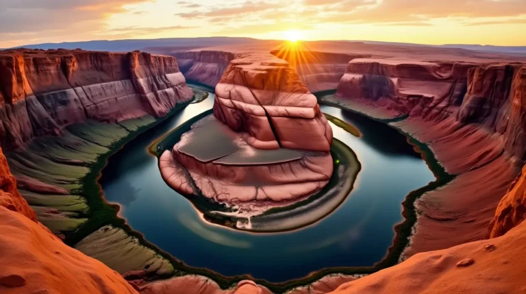 Horseshoe Bend Grand Canyon Colorado River