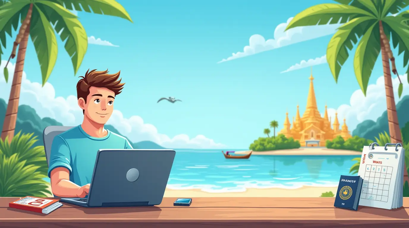 Guide to the Destination Thailand Visa DTV